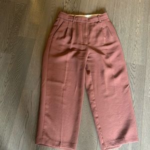 Wilfred cropped effortless pants